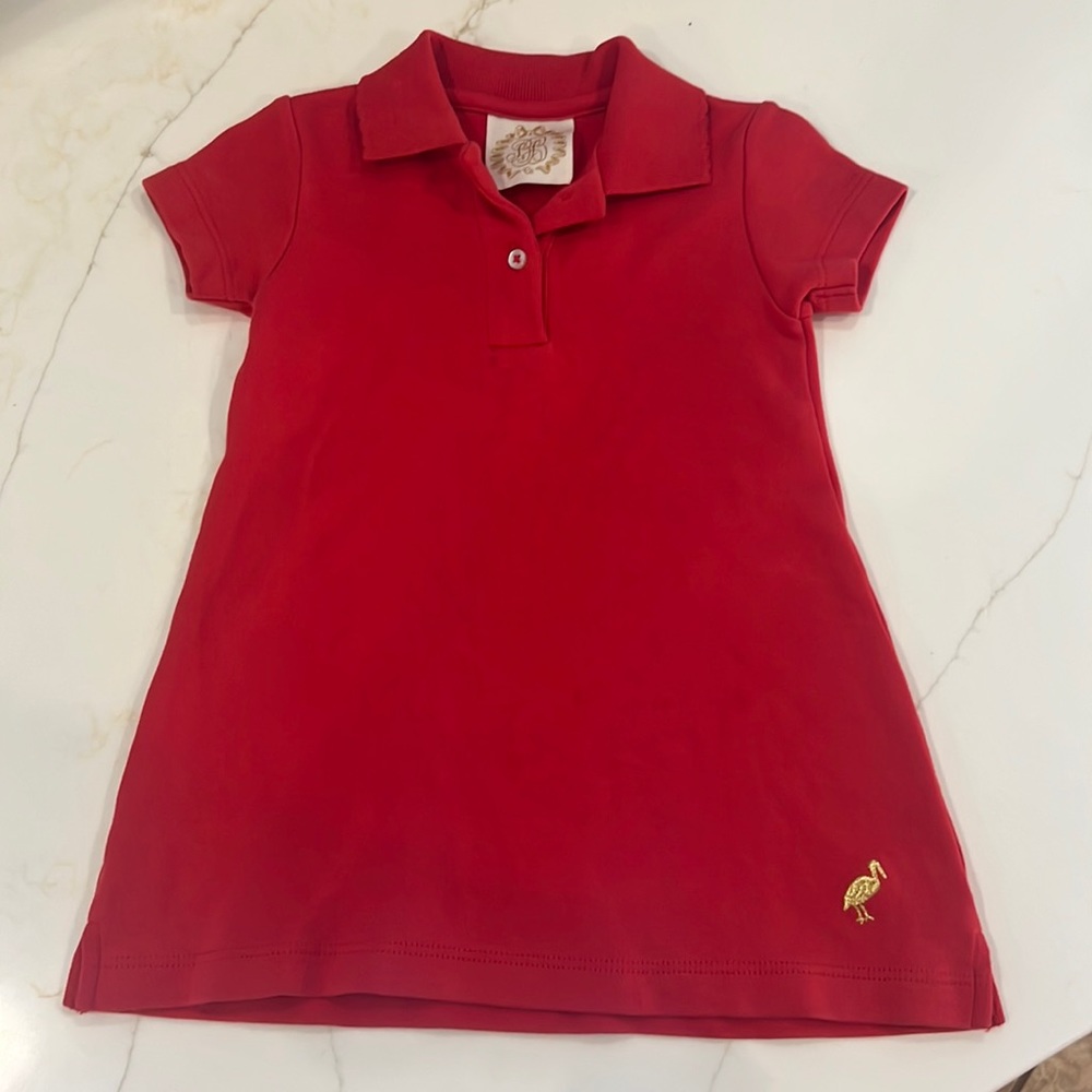 Red Beaufort Bonnet Company Dress